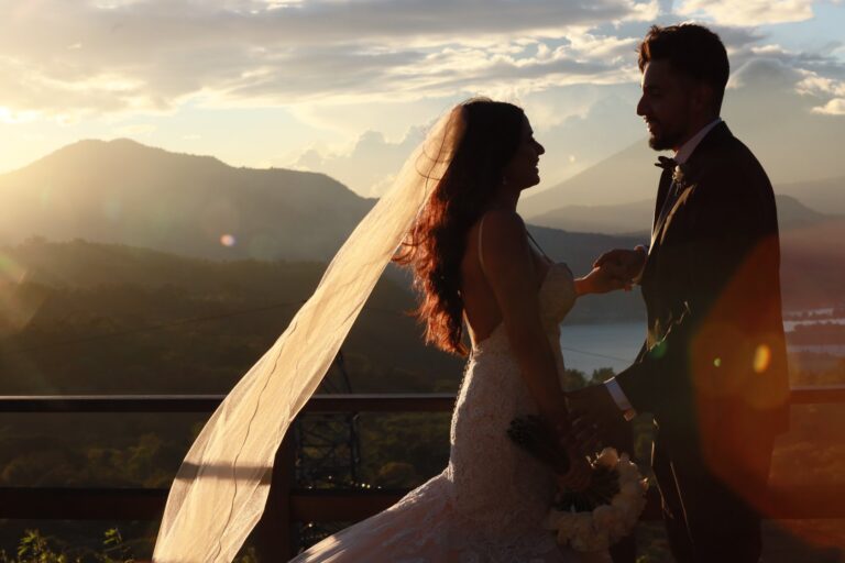 Boda en la ciudad de Guatemala