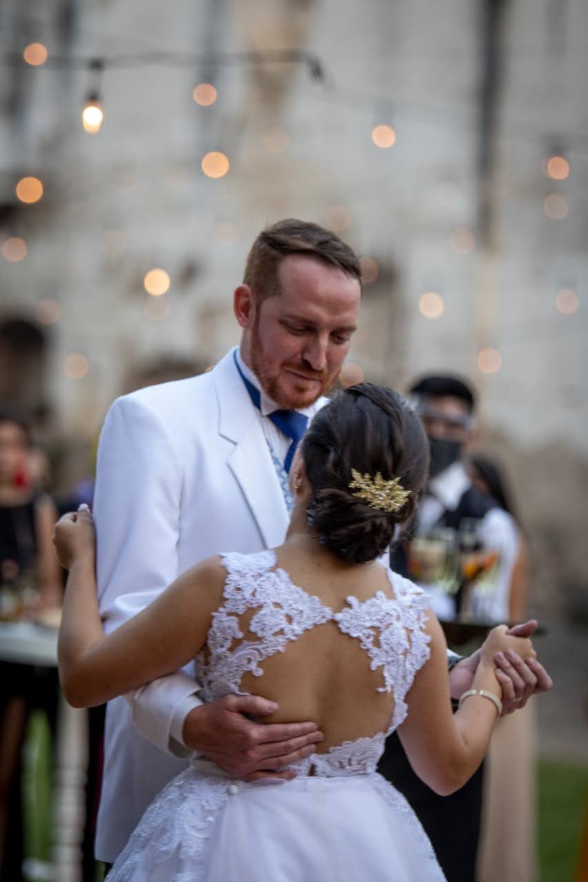 Destination wedding in Antigua
