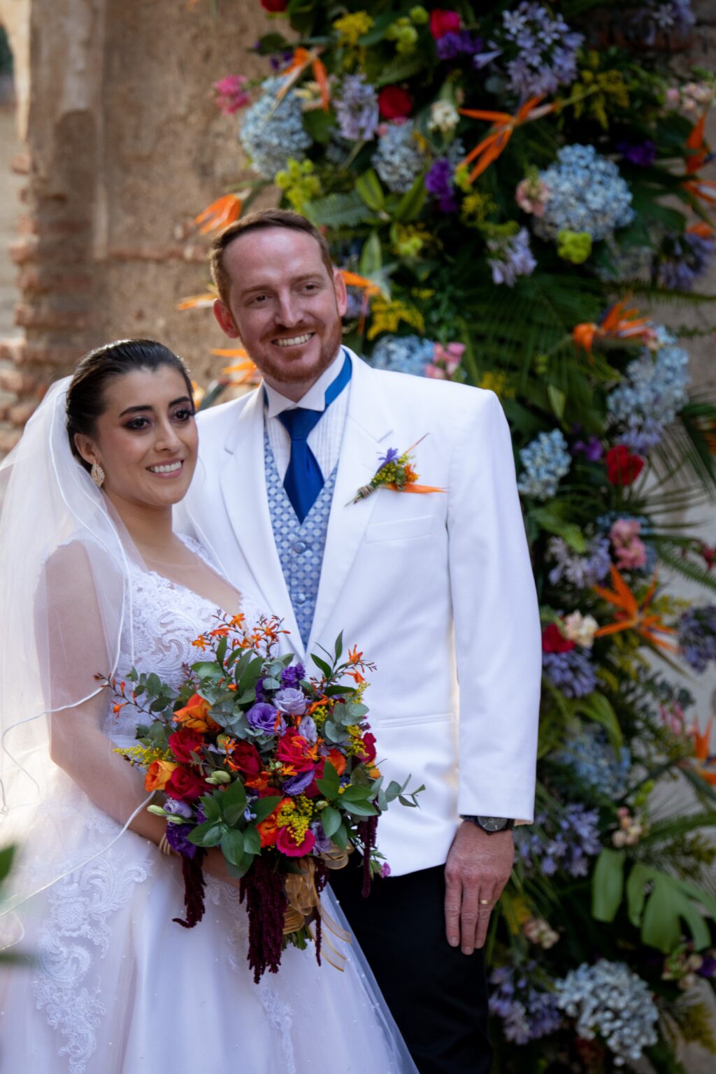 Destination wedding in Antigua