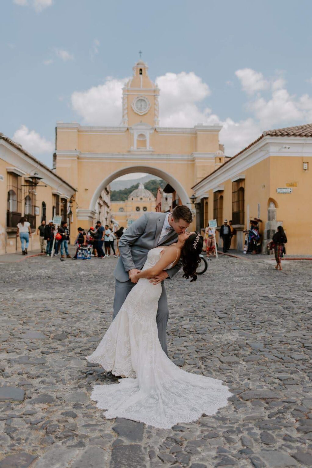 Boda en Antigua