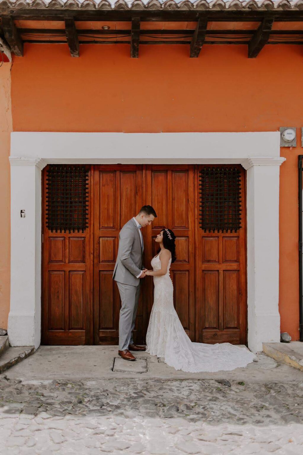 Boda en Antigua