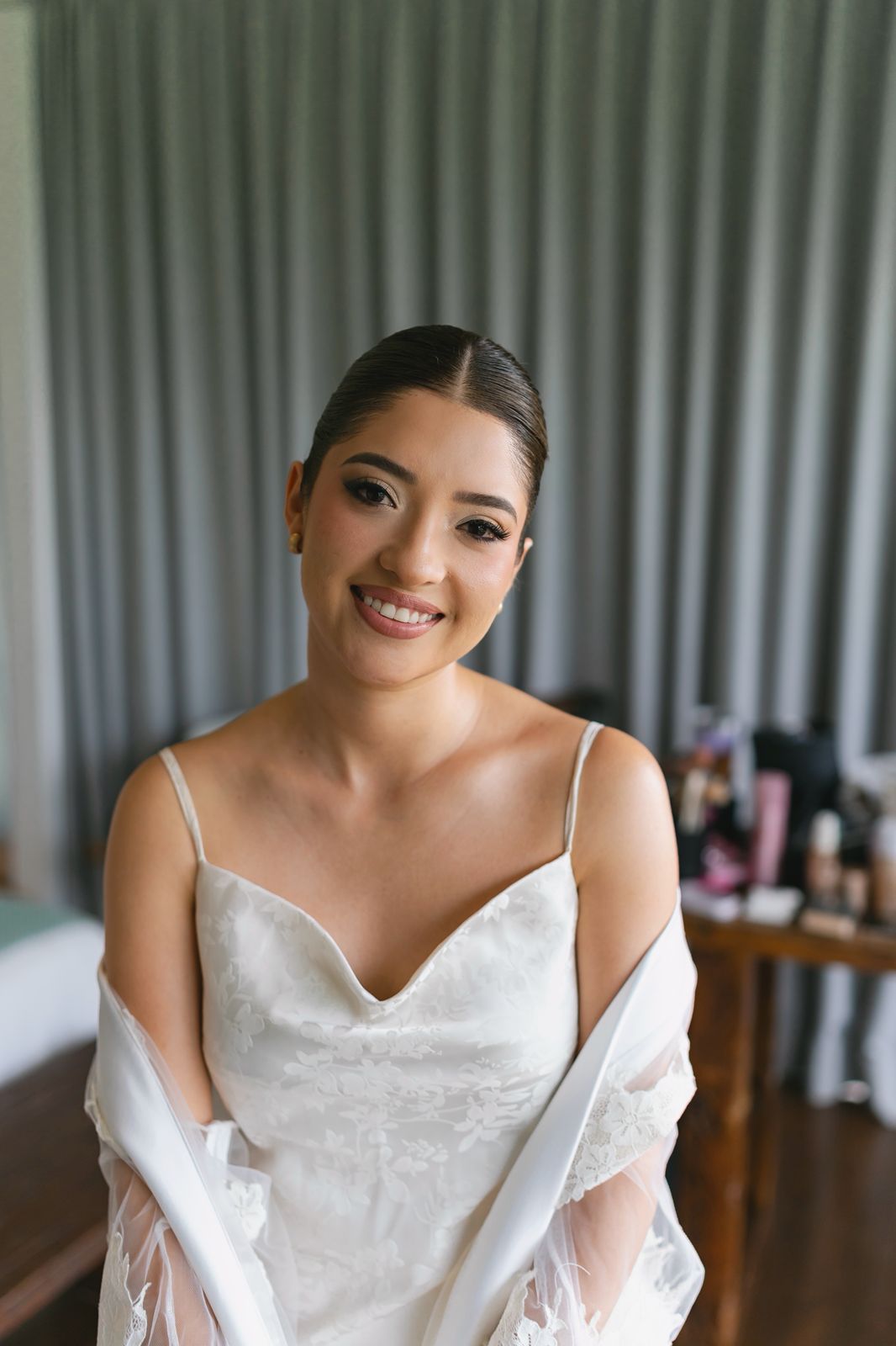 Preparativos de novia