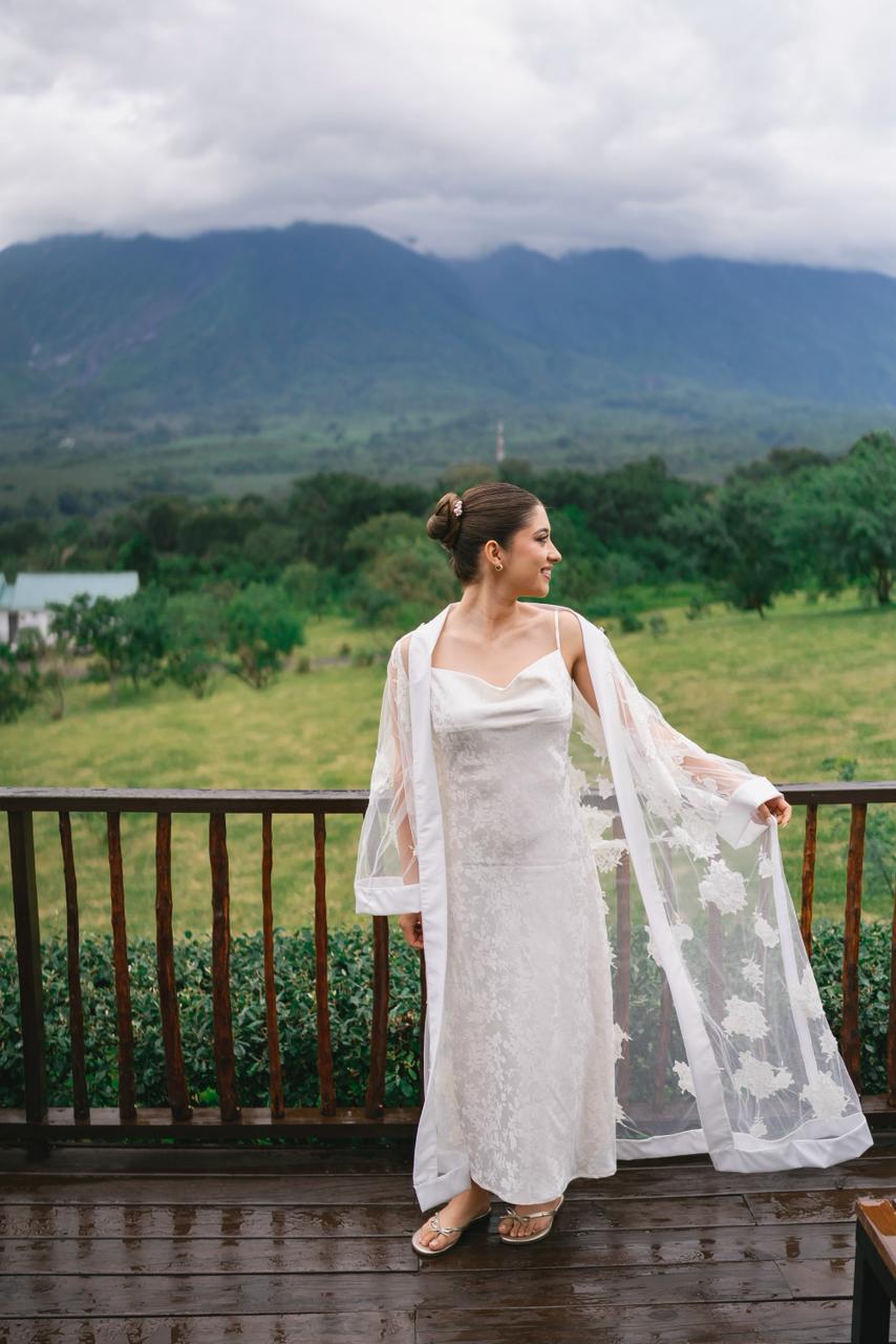 Preparativos de novia