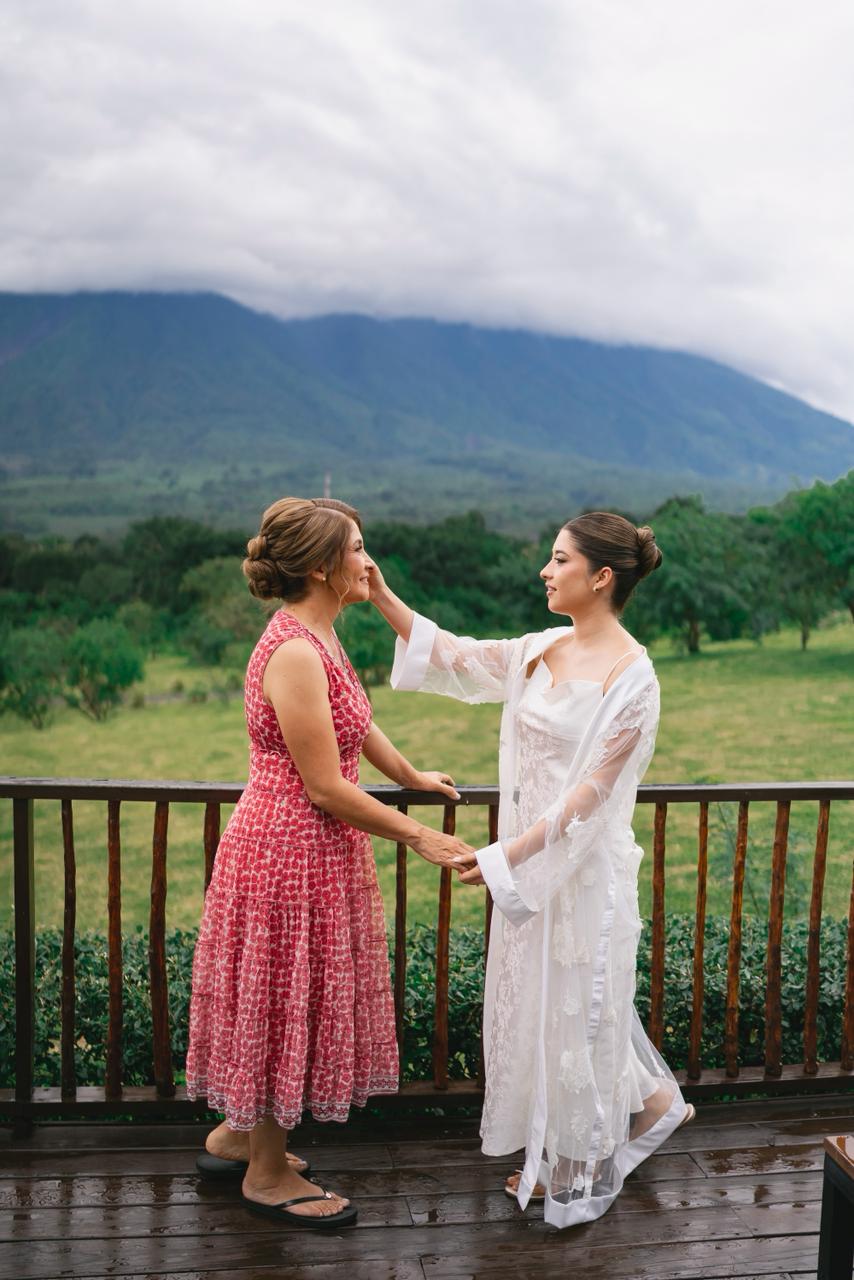 Preparativos de novia