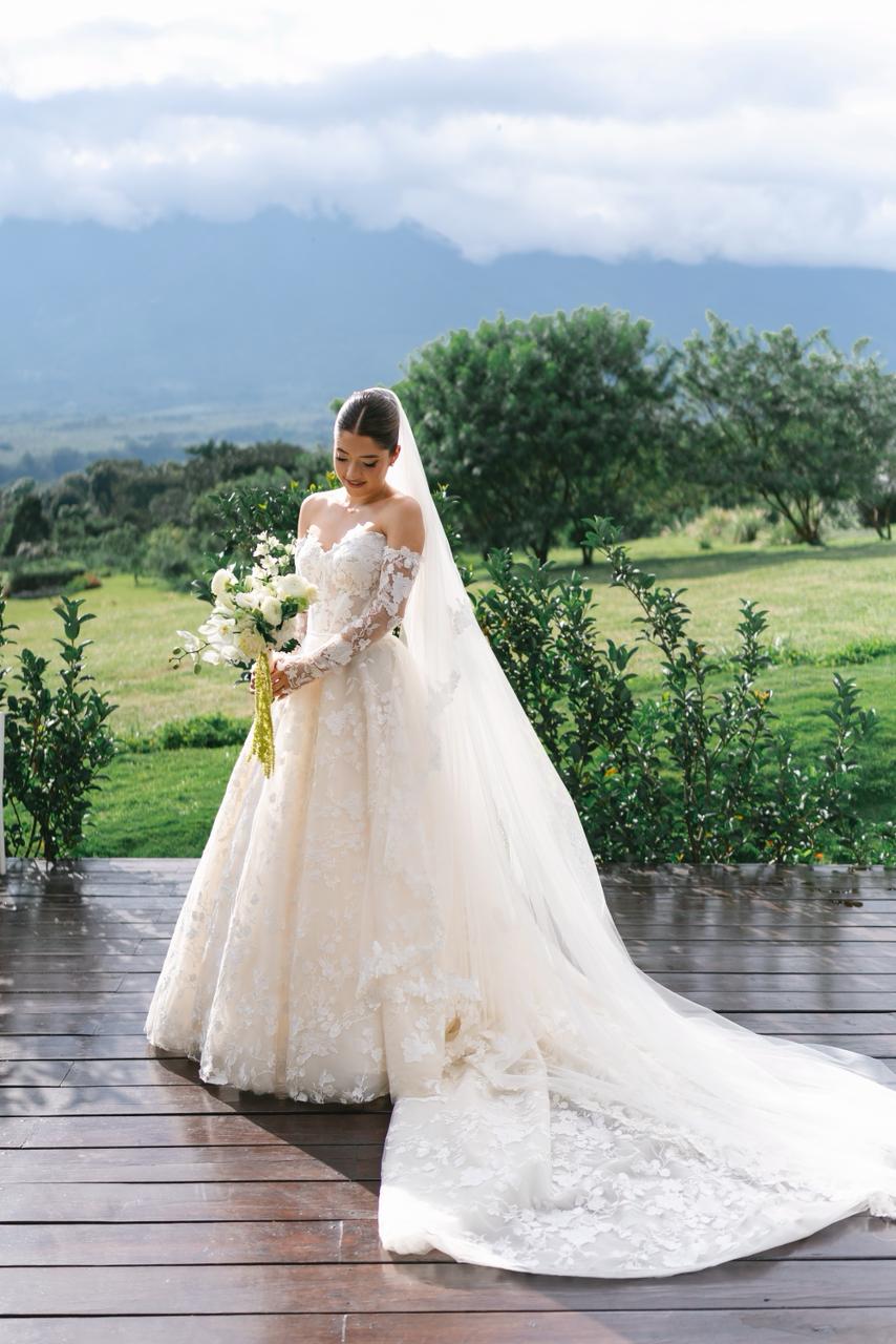 Preparativos de novia